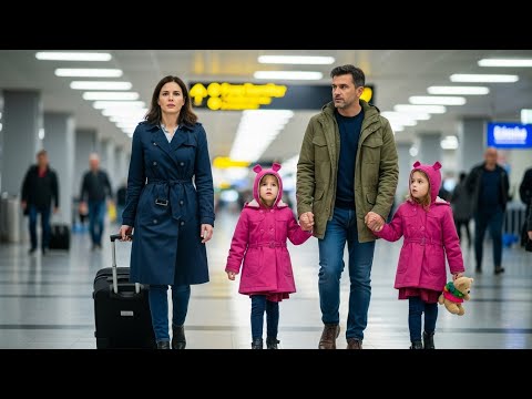 Видео: Женщина-миллиардер застыла в аэропорту, увидев бывшего мужа и дочерей-близнецов спустя 6 лет