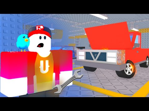 Видео: Я дал 1000 Робуксов за автосервис  в Roblox! 