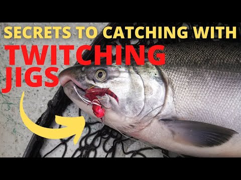 Видео: Секреты ловли на подергивание: как поймать больше лосося и стальноголового лосося в реках с помощ...