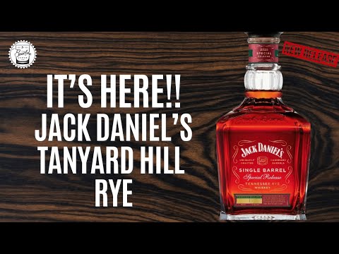 Видео: Первая дегустация виски Jack Daniel’s Tanyard Hill Rye — вердикт готов!