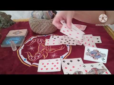 Видео: Крестовый король и бубновая дама. Что у них в доме? В семье?