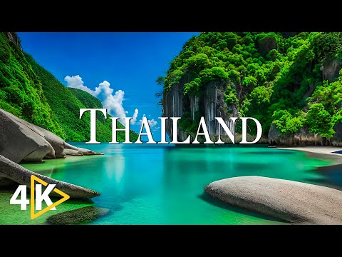 Видео: FLYING OVER THAILAND (4K UHD) — успокаивающая музыка и красивое видео о природе — видео 4K Ultra HD