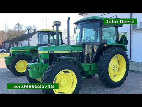 Видео: НОВІ НАДХОДЖЕННЯ🔥John Deere 2140 та 2850🔥 ☎️ 0989535718