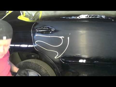 Видео: Полировка чёрного авто