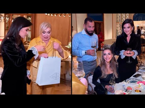 Видео: Ксения Бородина показала как отпраздновали День рождения ее мамы Инны Булатовны