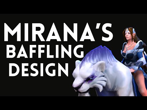 Видео: Худший дизайн героя в Dota 2