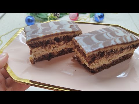 Видео: Пирожное "МИЛЛИОНЕР". Cake "Millionaire". 🎄🎄🎄Праздичный десерт.