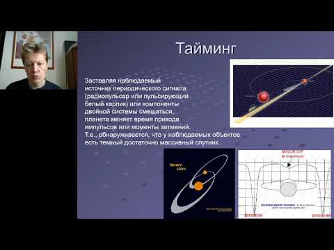 Видео: ВШЭ, 2020 (осенний семестр). Майнор, астрофизика. Лекция 4, часть 2