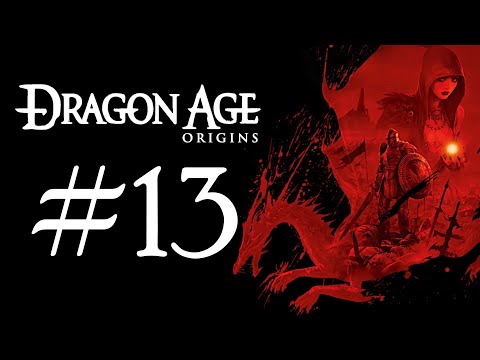 Видео: Dragon Age: Origins. Первое прохождение. #13