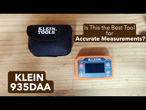 Видео: Обзор цифрового угломера Klein 935DAA | Лучший ли это инструмент для точных измерений?