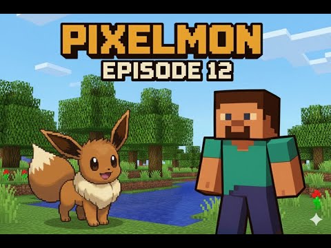 Видео: Pixelmon в майнкрафт . Прохождение . Episode 12 . Мы его нашли ! Портал в эндер мир.