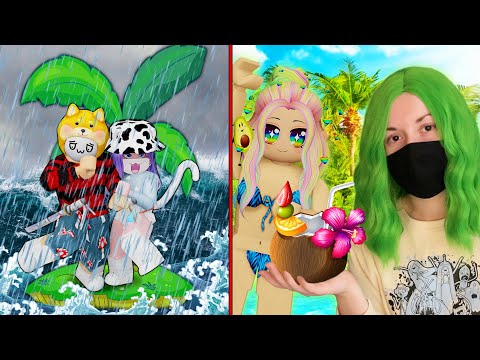 Видео: КАК ВЫЖИТЬ НА НЕОБИТАЕМОМ ОСТРОВЕ? Roblox Cursed Islands