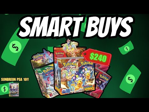 Видео: Лучшие бустеры покемонов быстро исчезают: разумные деньги покупают их