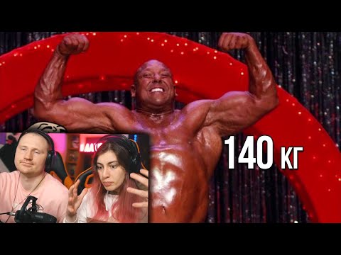 Видео: 10 Бодибилдеров, Которые Зашли Слишком Далеко | РЕАКЦИЯ на tophype