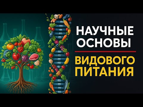 Видео: Видовое питание человека: научные основы