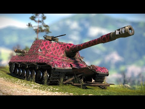Видео: Об 268: Они Были Загнаны В Угол Каждым Выстрелом - World of Tanks