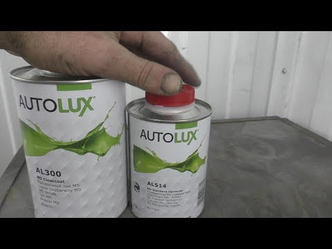 Видео: Реультат покраски дешёвым лаком!!!