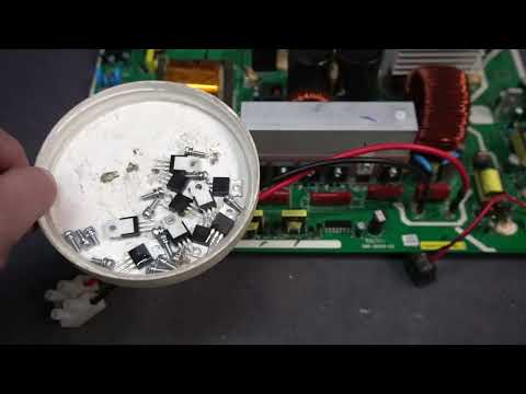 Видео: РЕМОНТ EASUN  солнечного гибрида