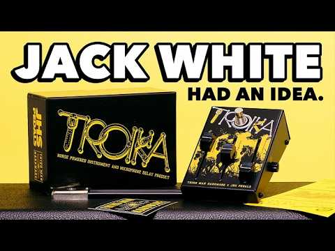 Видео: Тройка Дилей | JHS Pedals x Third Man Hardware