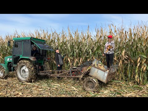 Видео: Агрегат для обламування кукурудзи! Шокуюча врожайність !!!