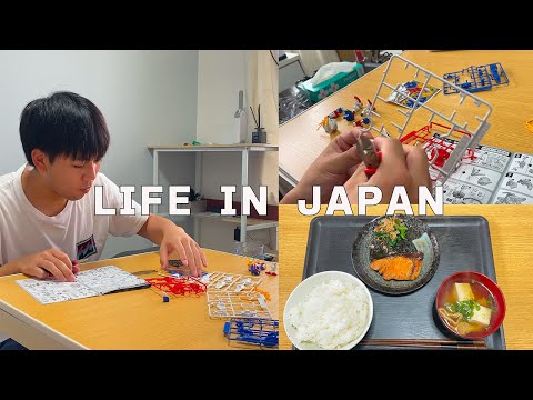 Видео: [Влог] Повседневная жизнь в Японии 🇯🇵, я сделал пластиковую модель Gundam и японскую кухню!