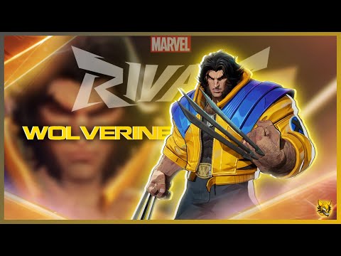 Видео: MARVEL RIVALS - НОВЫЙ ГЕРОЙ РОСОМАХА или ИМБА НА WOLVERINE ПУГАЮЩЕ ХОРОШО