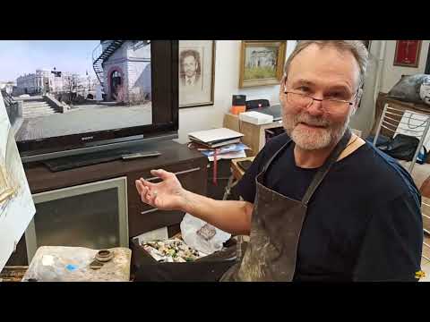 Видео: Еще раз о красках