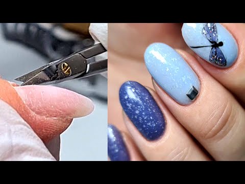 Видео: КОМБИНИРОВАННЫЙ маникюр ❤ НОВЫЙ ФОРМАТ ❤ новинки COSMOPROFI     #innamaksimova
