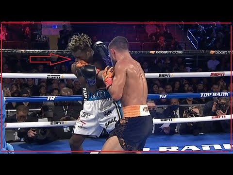 Видео: Василий Ломаченко — Ричард Комми / Vasyl Lomachenko vs Richard Commey (11.12.2021),  1080i