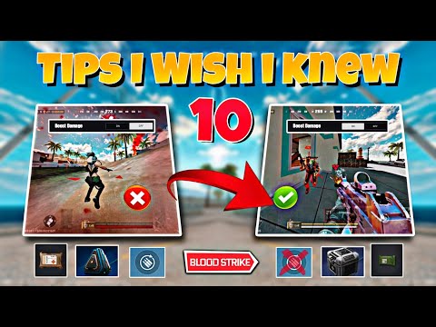 Видео: 10 советов от профессионалов, которые я хотел бы знать раньше в BloodStrike🎯🔥