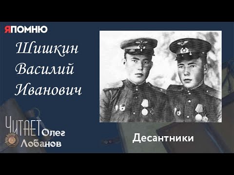 Видео: Шишкин Василий Иванович. Проект "Я помню" Артема Драбкина. Десантники.
