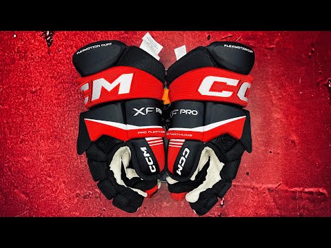 Видео: Хоккейные краги CCM TACKS XF PRO