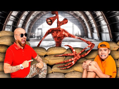 Видео: Охота на СИРЕНОГОЛОВОГО в Реальной Жизни !