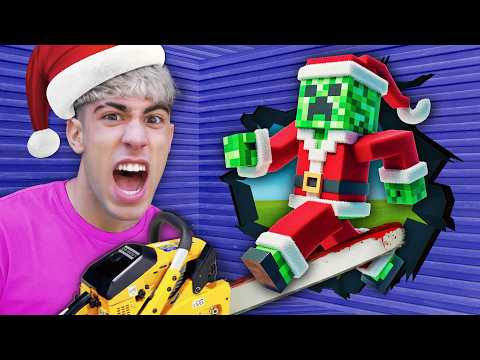 Видео: ПОБЕГИТЕ ИЗ 100 СЛОЕВ РОЖДЕСТВА !!