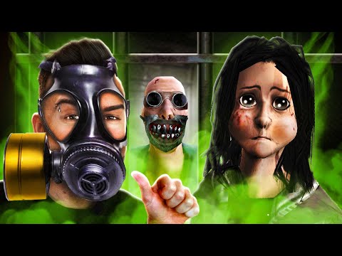 Видео: СПАСАЮСЬ ИЗ ГАЗОВОЙ КАМЕРЫ в Metel Глава 4