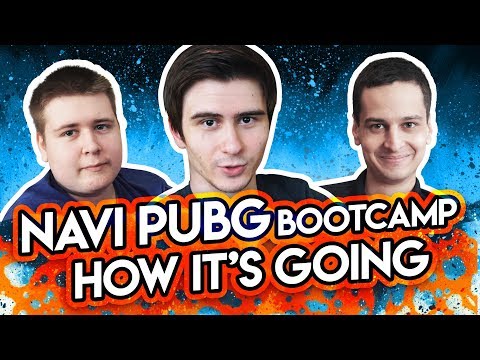 Видео: Один день на буткемпе с NAVI PUBG