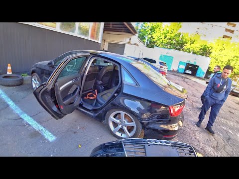 Видео: Привезли битую Ауди А3 ниже рынка