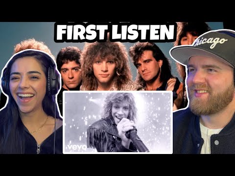 Видео: Карен показывает мне: Bon Jovi — Livin' On A Prayer (первая реакция рэпера)