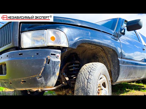 Видео: Dodge - инженерная катастрофа! Тормоза заклинили, машина загорелась!