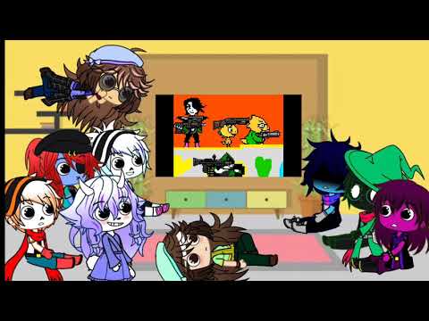 Видео: Undertale and deltarune react to "Что будет, если удалить Андертейл и Дельтарун"