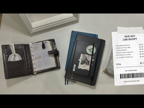 Видео: Low buy 2025? Финансовые границы в покупках | Moleskine | Hobonichi weeks mega 2025