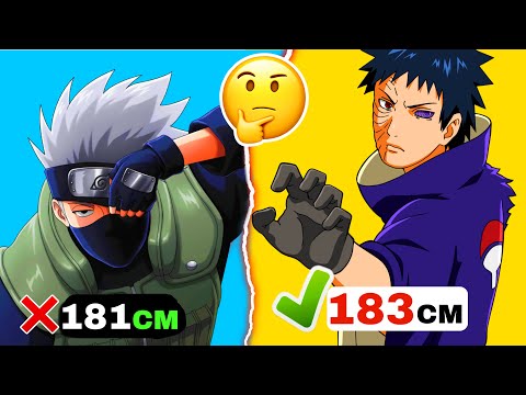 Видео: 🤔КІМНІҢ БОЙЫ ҰЗЫН?✅  ✦ НАРУТО АНИМЕСІНДЕ ҚАЙ КЕЙІПКЕР ЕҢ ҰЗЫН ЕКЕНІН ТАУЫП КӨР!📏