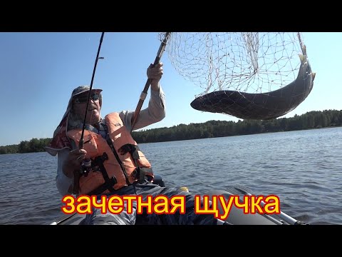 Видео: Один день на Верхней Волге. Рыбалка троллингом на большой воде.