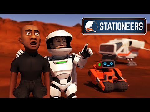 Видео: Прохождение Stationeers # 2 Улучшенная печь и супер очки