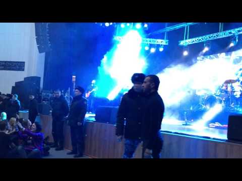 Видео: Скандальный концерт группы Сплин в Алматы. Часть 1