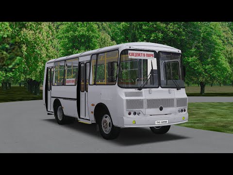 Видео: OMSI 2. ПАЗ-320540 (2023). Чистогорск. Маршрут 100