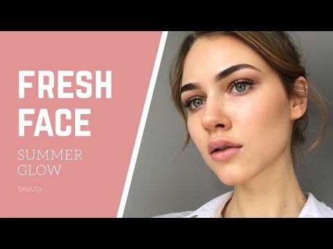Видео: Fresh Face // Natural Makeup // Натуральный Макияж