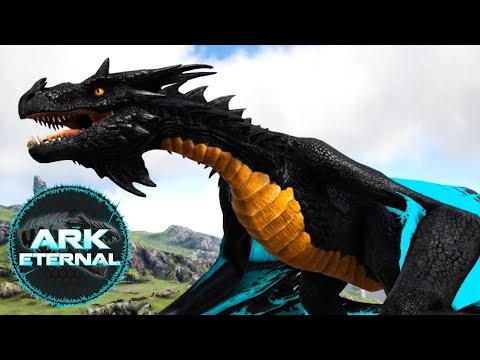 Видео: Прайм Виверна и Спинозавр - ARK Survival Eternal #15