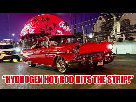 Видео: «С SEMA на улицы: за рулем нашего водородного HEMI Hot Rod в Вегасе!»