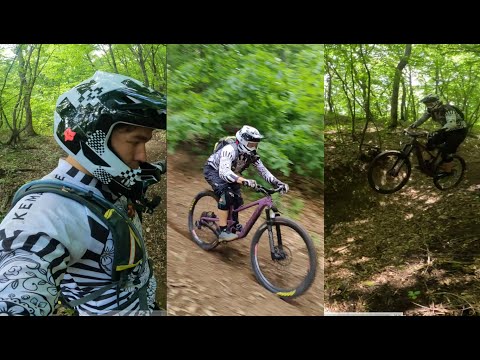 Видео: Тестируем Santa Cruz на злобных трейлах  | Как выглядит тест нового трейла |  Тбилиси | Коджори